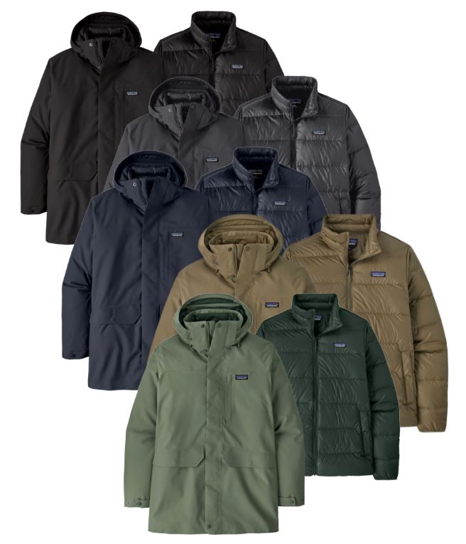 Patagonia M's Tres 3-in-1 Parka - Parka günstig online kaufen