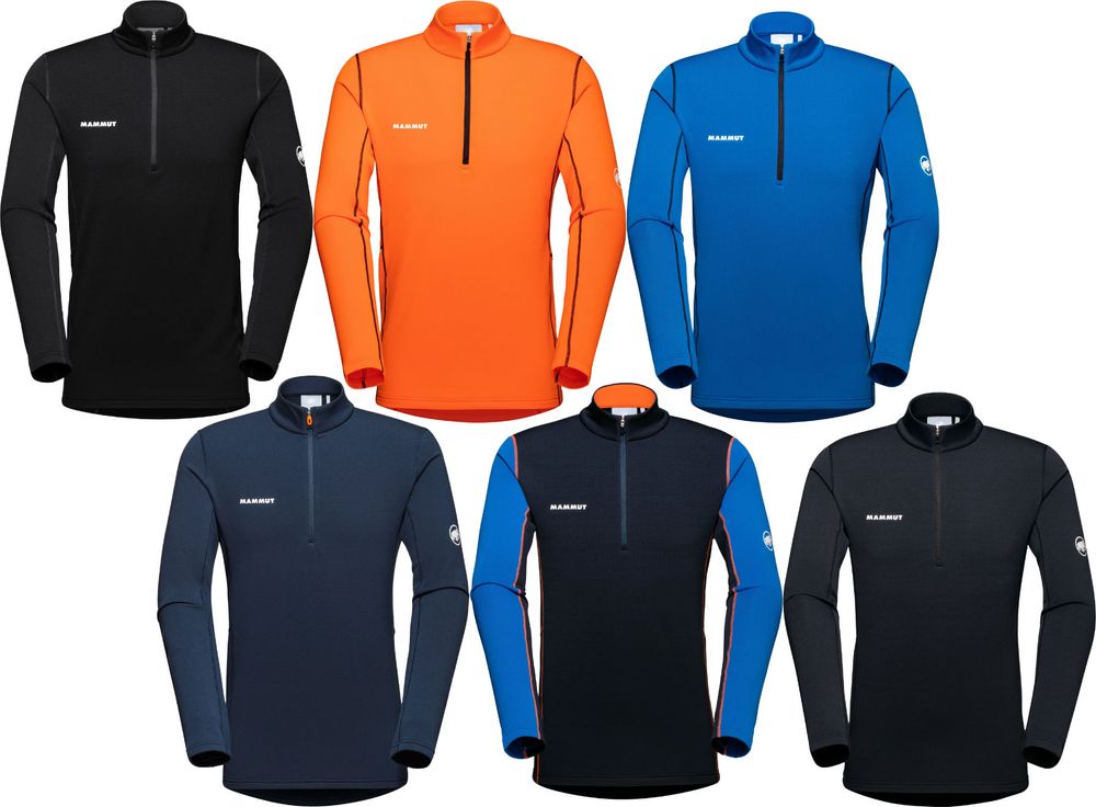 Mammut Aenergy ML Half Zip Pull Men - Midlayer Jacke günstig online kaufen