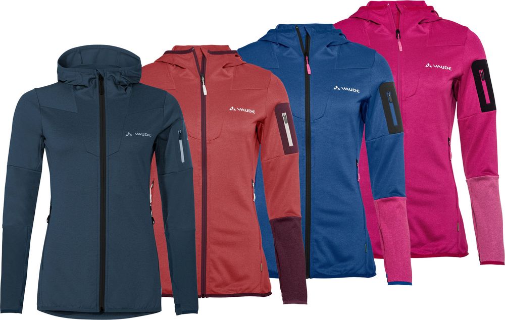 Vaude Women's Monviso Fleece Jacket II - Fleecejacke günstig online kaufen
