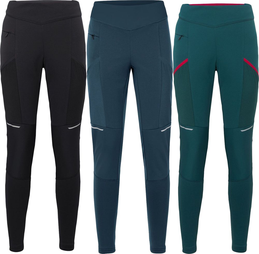 VAUDE Women's Larice Tights - Softshellhose / Skitourenhose günstig online kaufen