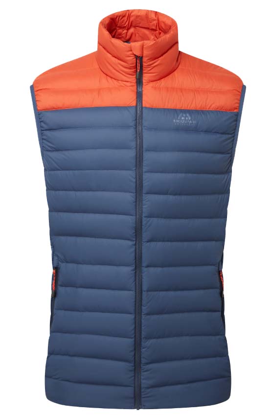 Mountain Equipment Earthrise Vest Men - Daunenjacke