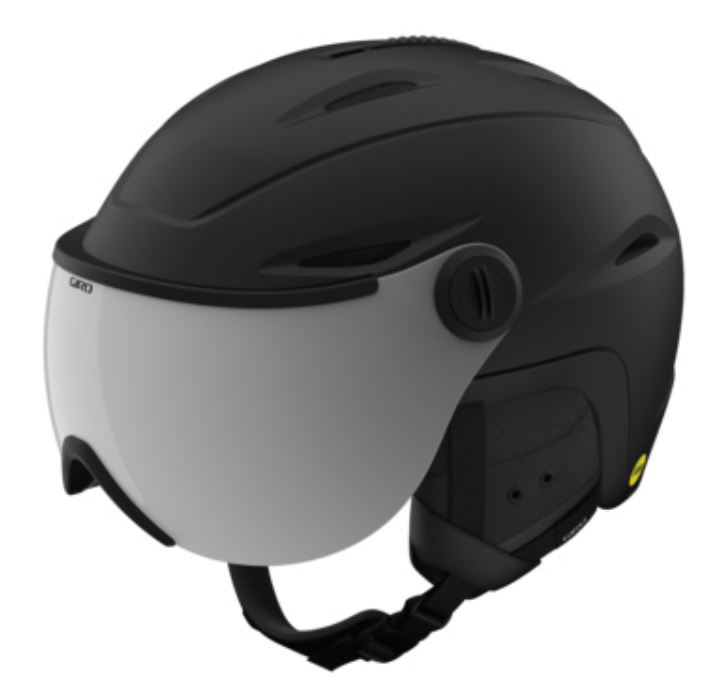 Giro Snow Vue Mips - Ski Helm (matte black silver flash)