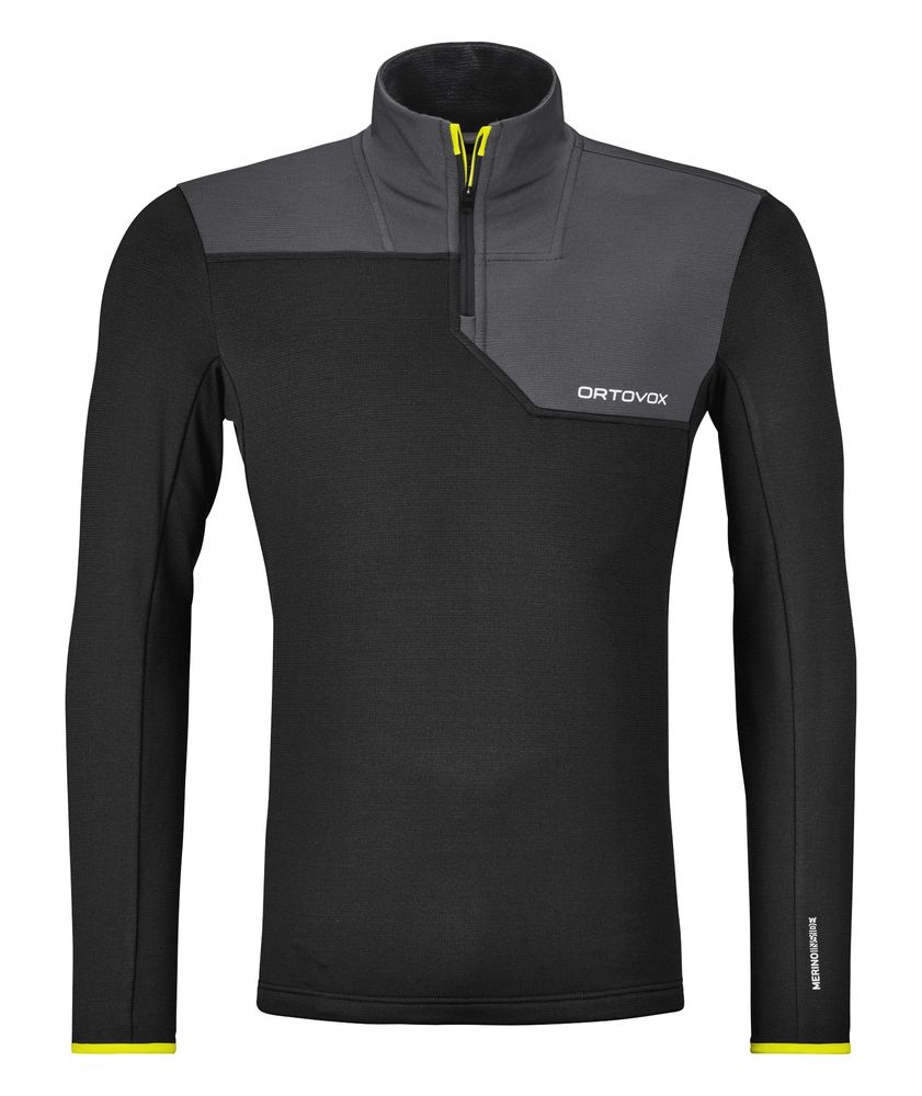 Ortovox Fleece Light Zip Neck Men - Funktionsunterwäsche