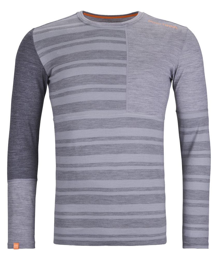 Ortovox Merino 185 Rock´n Wool Long Sleeve Men - Funktionsunterwäsche