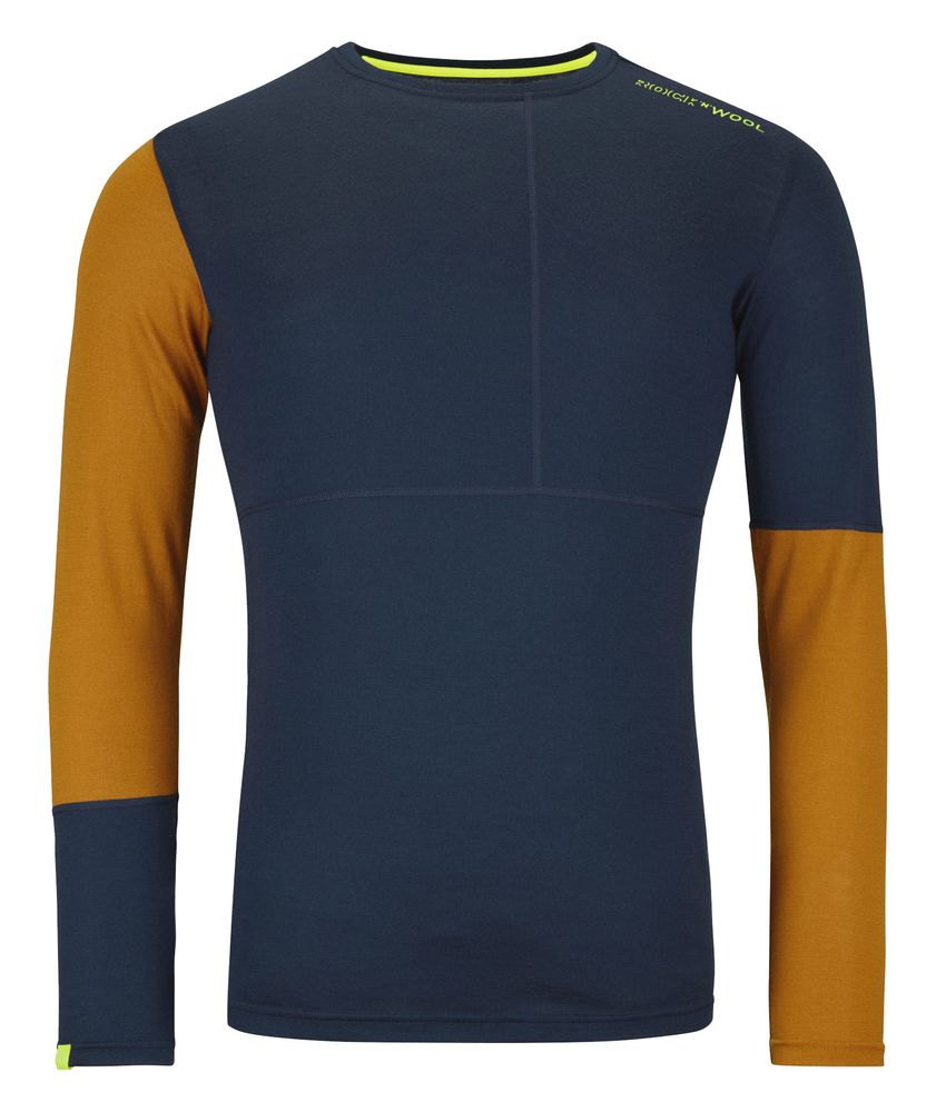 Ortovox Merino 185 Rock´n Wool Long Sleeve Men - Funktionsunterwäsche