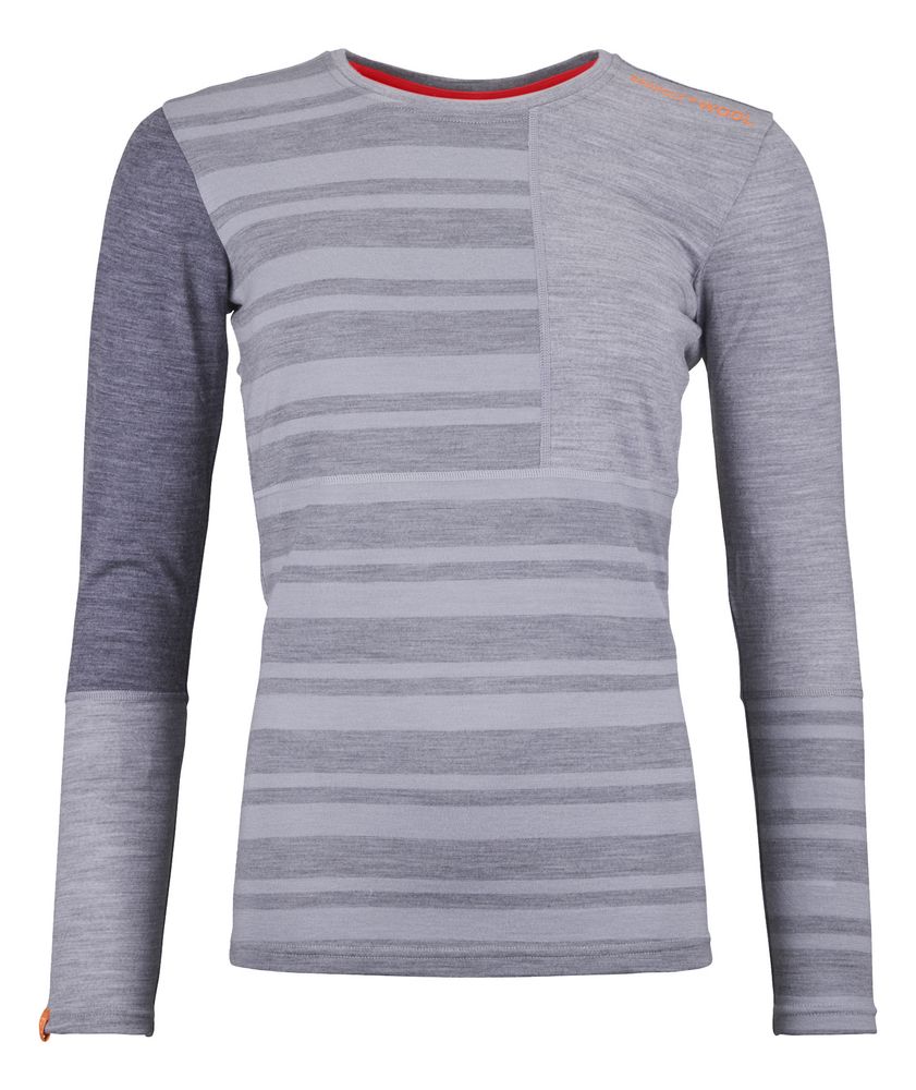 Ortovox Merino 185 Rock´n Wool Long Sleeve Women - Funktionsunterwäsche