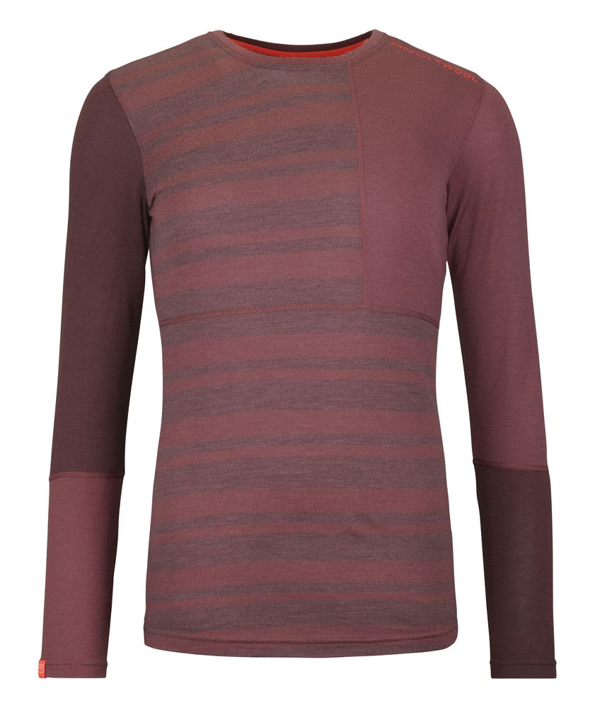 Ortovox Merino 185 Rock´n Wool Long Sleeve Women - Funktionsunterwäsche