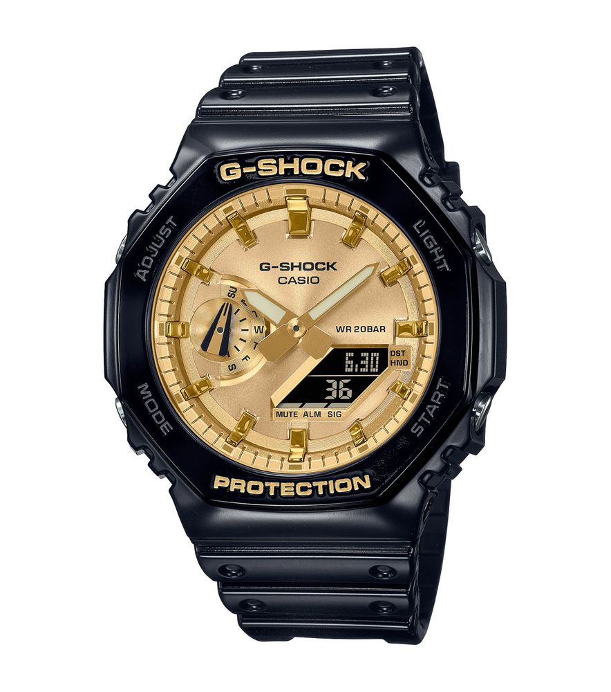 Casio G-Shock Watch GA-2100GB-1AER - Multifunktionsuhr