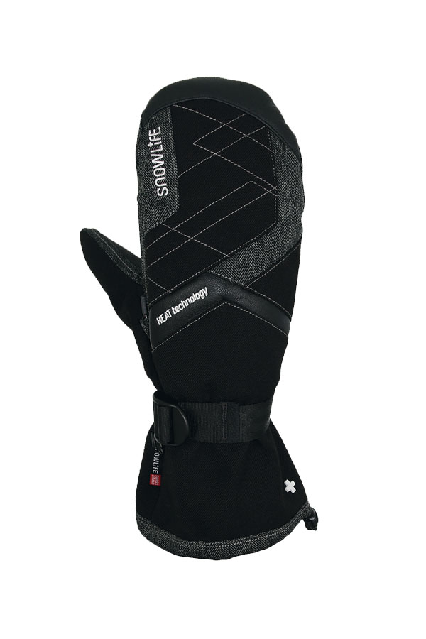 Snowlife Thermo Mitten - beheizte Handschuhe