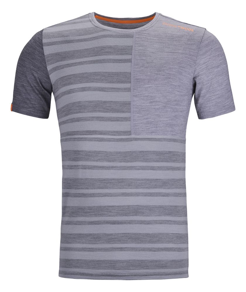 Ortovox Merino 185 ROCK'N'WOOL Short Sleeve Men - Funktionsunterwäsche