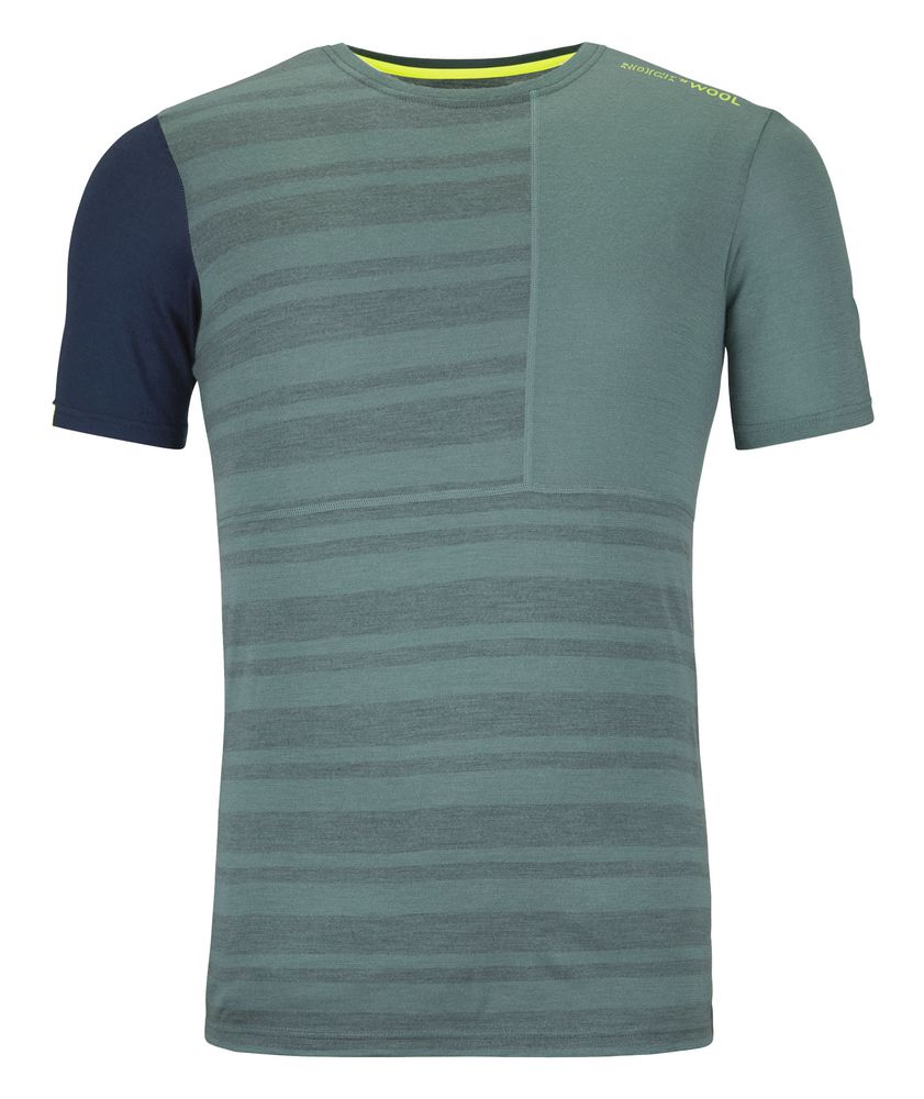 Ortovox Merino 185 ROCK'N'WOOL Short Sleeve Men - Funktionsunterwäsche