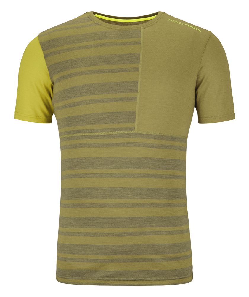 Ortovox Merino 185 ROCK'N'WOOL Short Sleeve Men - Funktionsunterwäsche