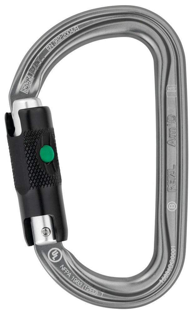 Petzl Am D Karabiner AMD