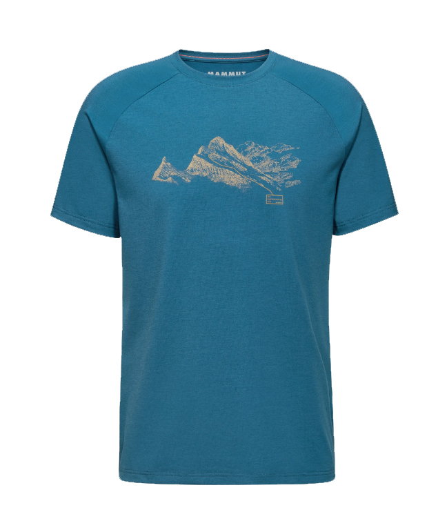 Mammut Mountain T-Shirt Men Finsteraarhorn - Klettershirt