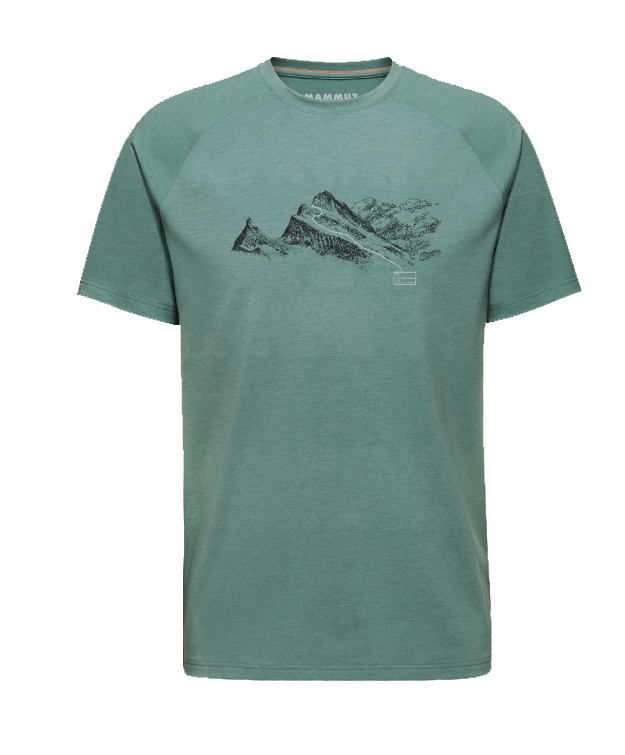 Mammut Mountain T-Shirt Men Finsteraarhorn - Klettershirt