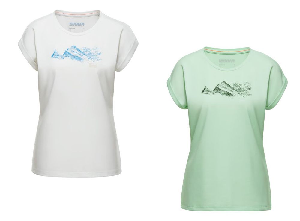 Mammut Mountain T-Shirt Women Finsteraarhorn - Klettershirt günstig online kaufen