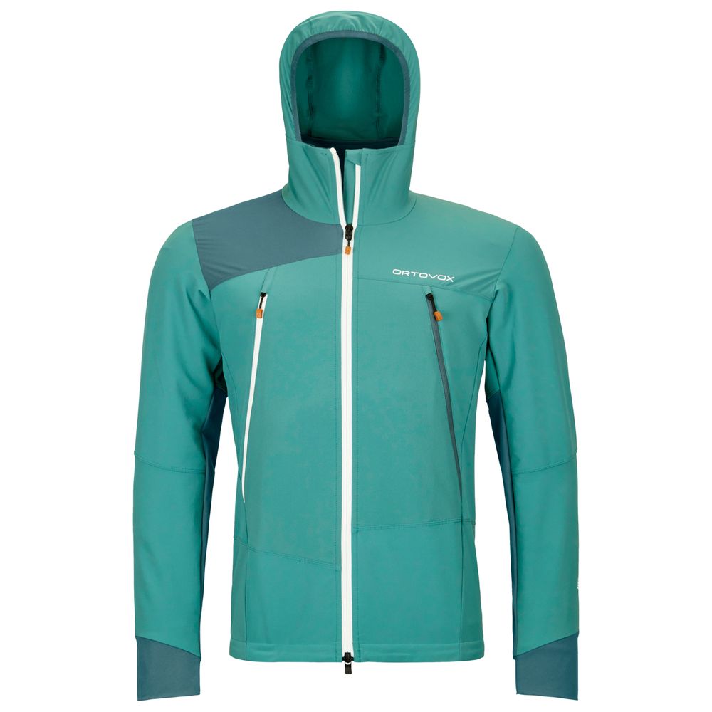 Ortovox Pala Hooded Jacket Men - Softshelljacke günstig online kaufen