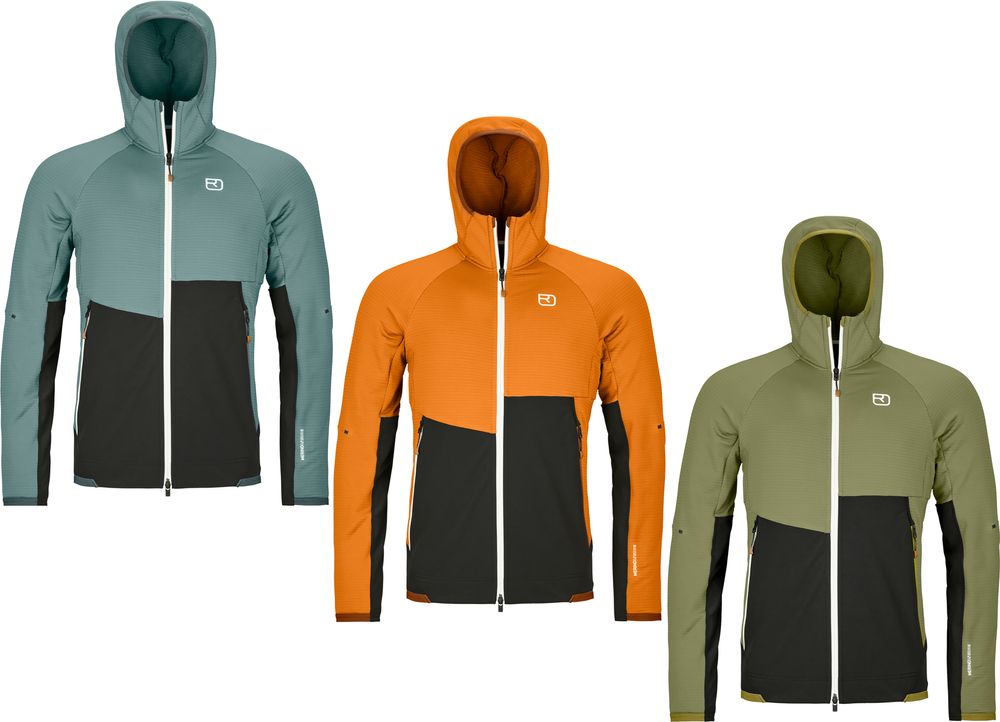 Ortovox Fleece RIB Hoody Men - Fleece Jacke günstig online kaufen