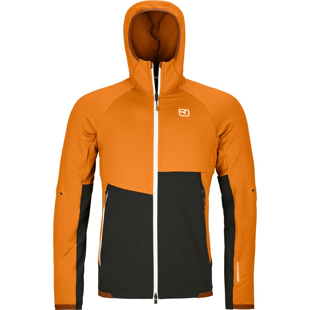 Ortovox Fleece RIB Hoody Men - Fleece Jacke günstig online kaufen