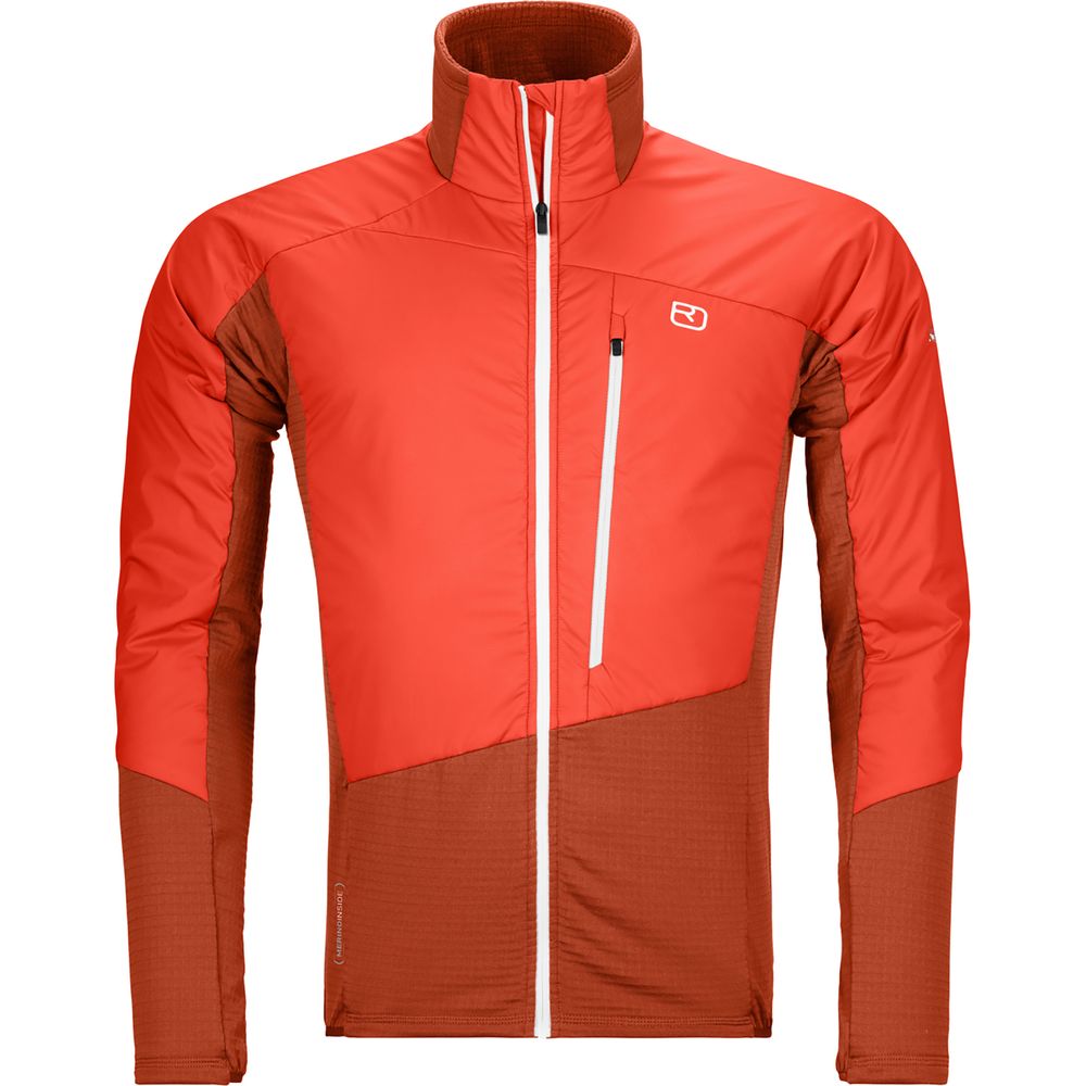 Ortovox Westalpen Swisswool Hybrid Jacket Men - Isolationsjacke günstig online kaufen