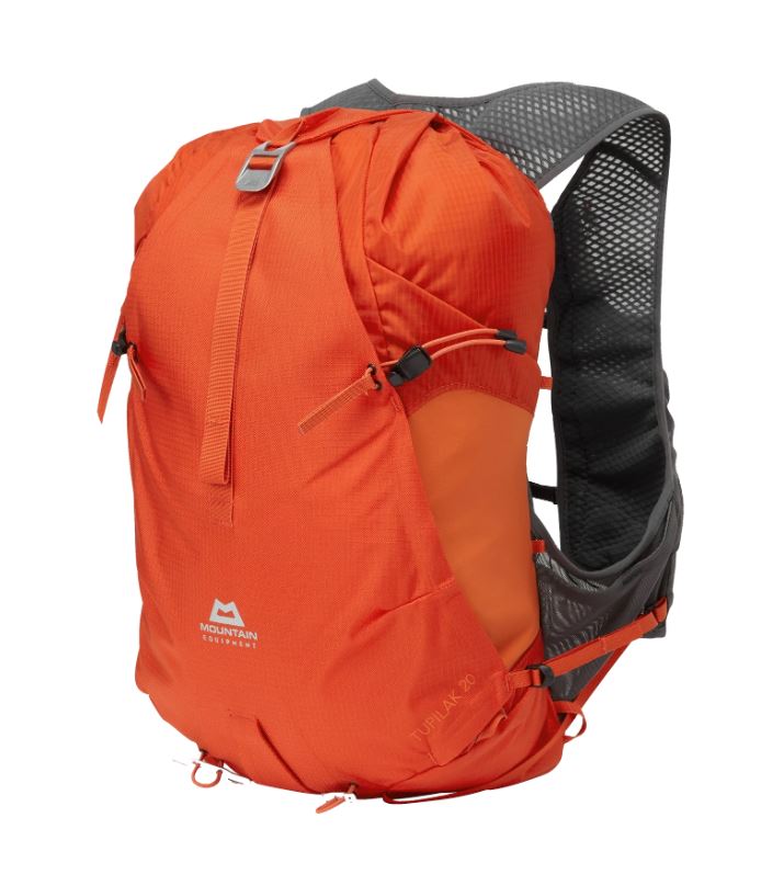 Mountain Equipment Tupilak 20 Vest Pack - Kombination aus Running-Weste und Kletterrucksack.