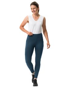 8. Bild von Vaude Women's Scopi Tights II - Softshell Hose