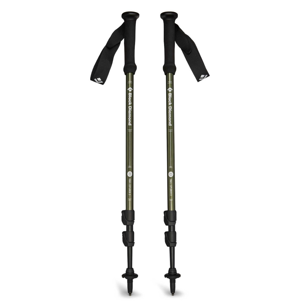 Black Diamond Explorer 3 Trekking Poles - Tourenstock (Paar)