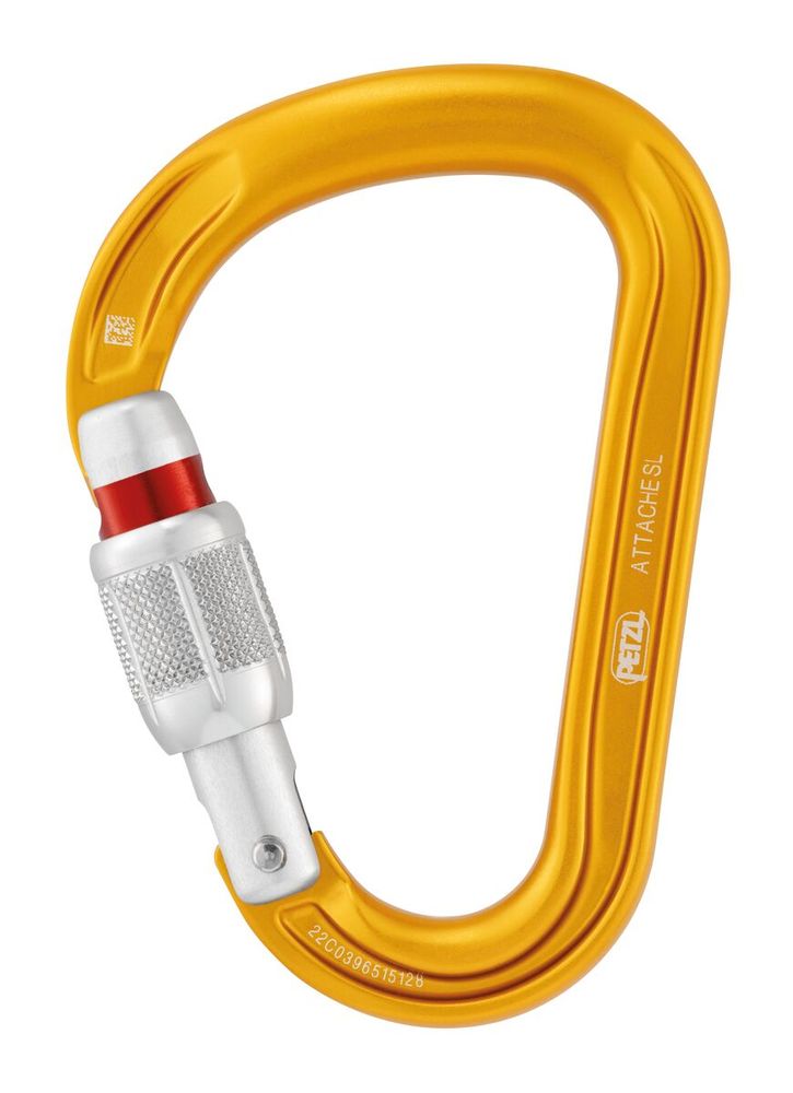 Petzl Attache - HMS Karabiner (Screwlock)