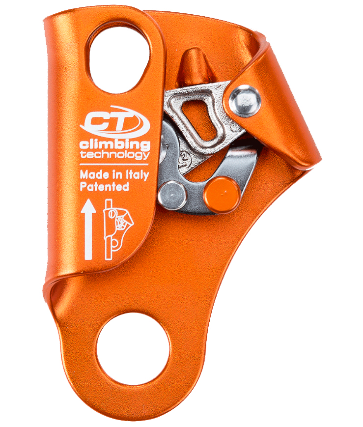 MAGT Kletter Steigklemme - Handsteigklemme Für 8-13mm Seile (Schwarz)