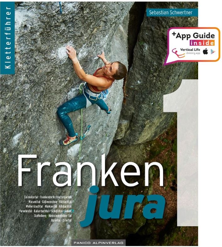 Panico Frankenjura Band 1 - Kletterführer