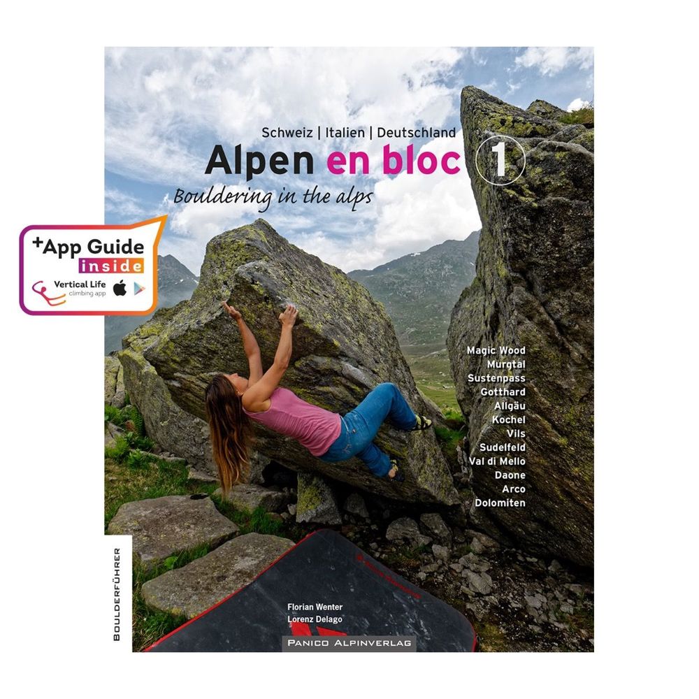 Panico Alpen en bloc - Band 1 - Boulderführer