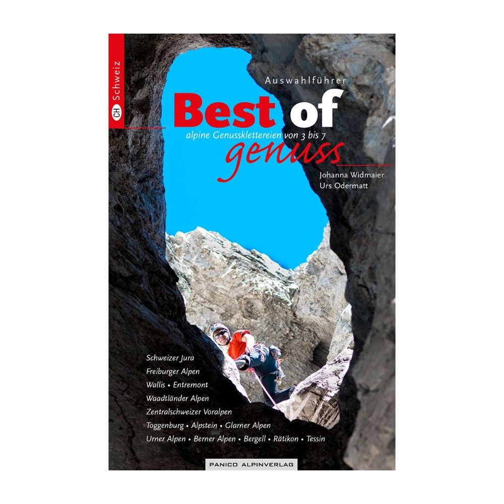 Panico Best of Genuss - Schweiz - Kletterführer