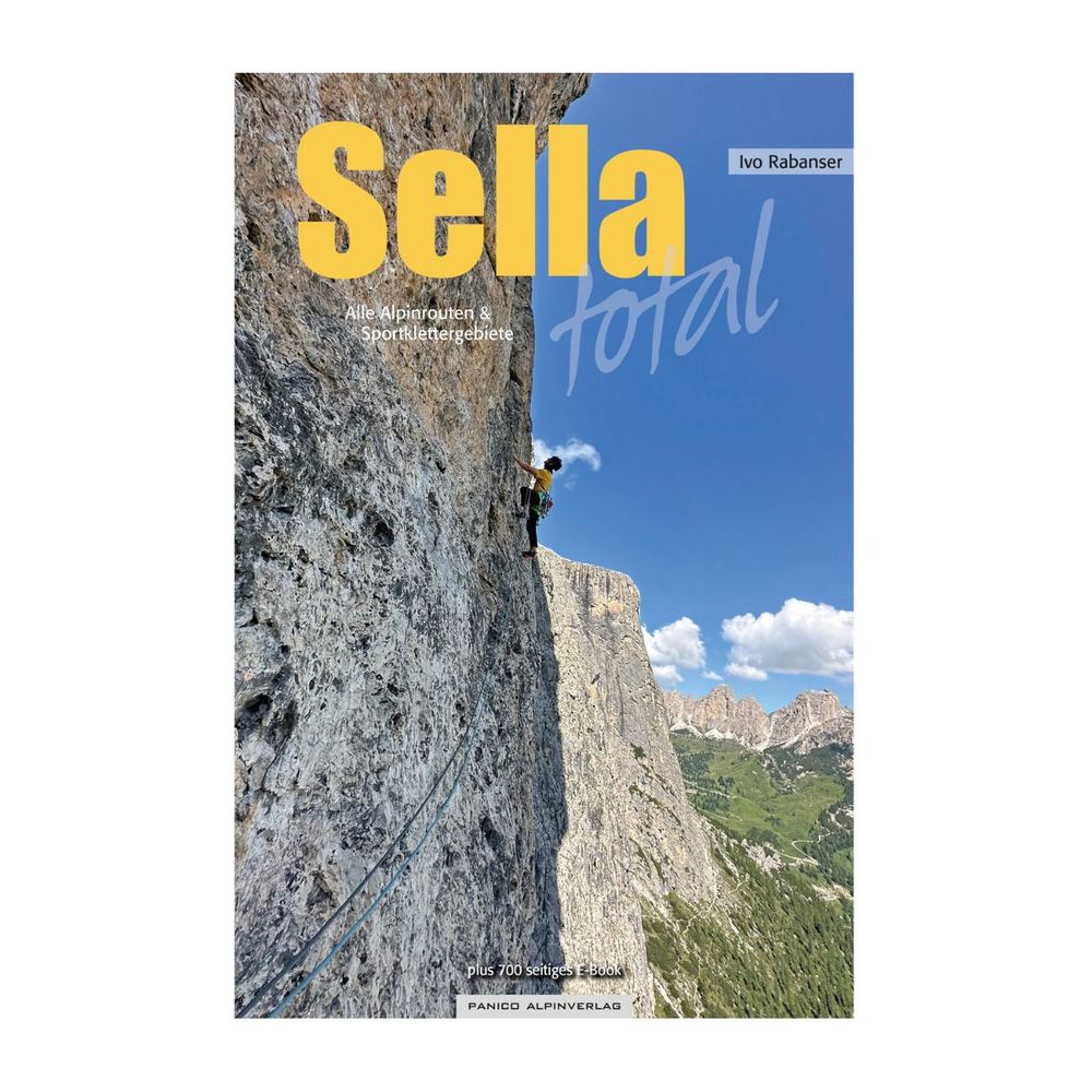 Panico  Sella total - Dolomiten Kletteratlas - Kletterführer