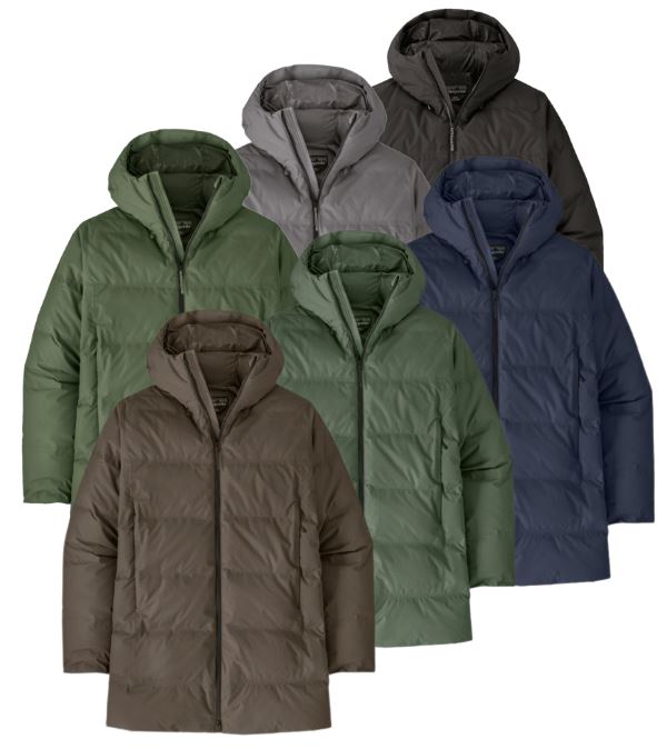 Patagonia M's Jackson Glacier Parka - Parka günstig online kaufen