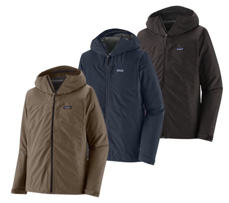 Patagonia M's Boulder Fork Rain Jacket - Hardshelljacke günstig online kaufen