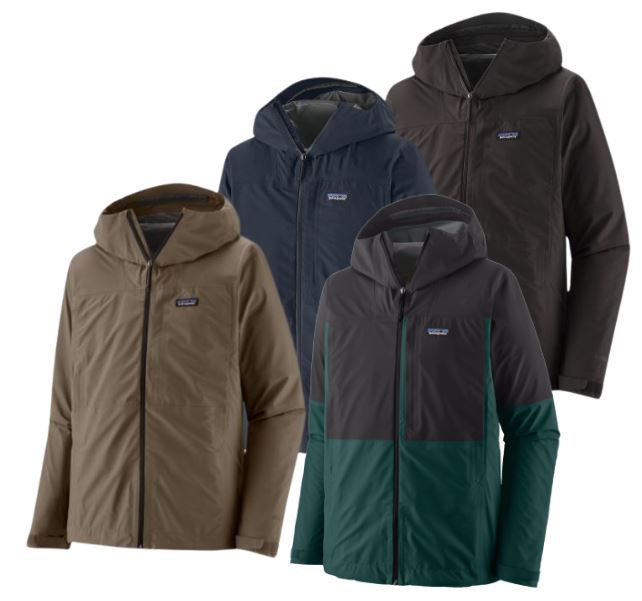 Patagonia M's Boulder Fork Rain Jacket - Hardshelljacke günstig online kaufen