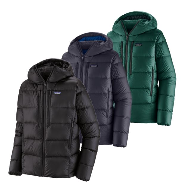 Patagonia M's Fitz Roy Down Hoody - Daunenjacke günstig online kaufen