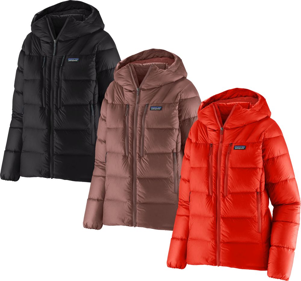 Patagonia W's Fitz Roy Down Hoody - Daunenjacke günstig online kaufen