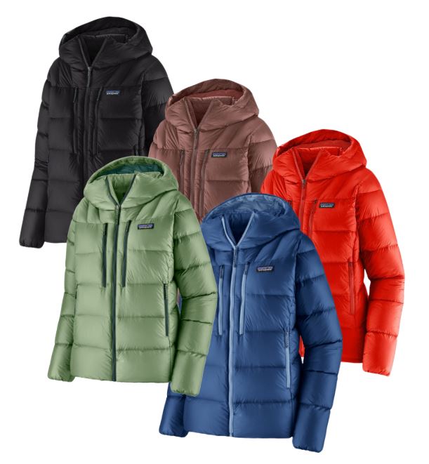 Patagonia W's Fitz Roy Down Hoody - Daunenjacke günstig online kaufen