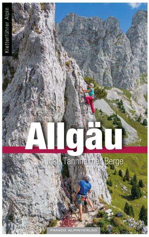 Panico Allgäuer Alpen inkl. Tannheimer Berge - Kletterführer