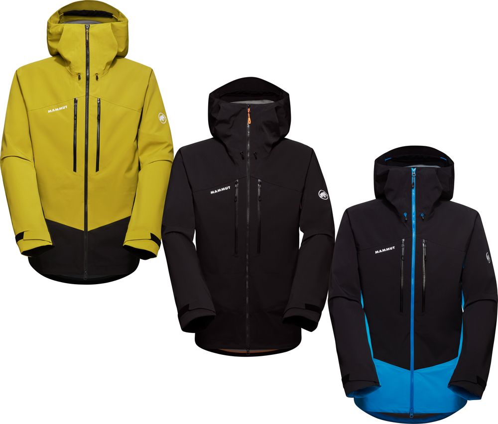 Mammut Taiss Pro HS Hooded Jacket Men - Hardshelljacke günstig online kaufen
