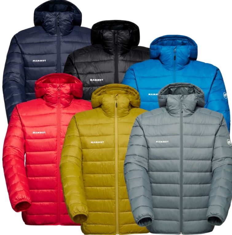 Mammut Crag IN Hooded Jacket Men - Isolationsjacke günstig online kaufen