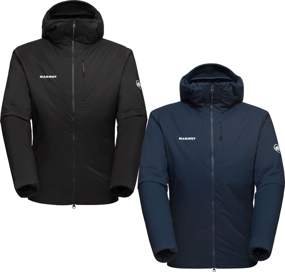 Mammut Rime IN Flex Hooded Jacket Men - Isolationsjacke günstig online kaufen