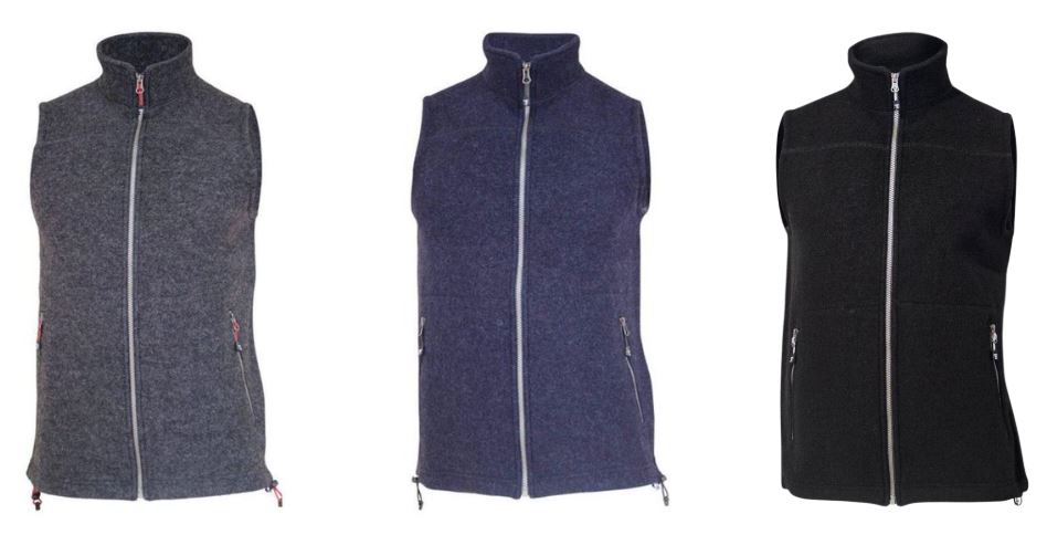 Ivanhoe Dante Vest - Wollveste Herren günstig online kaufen