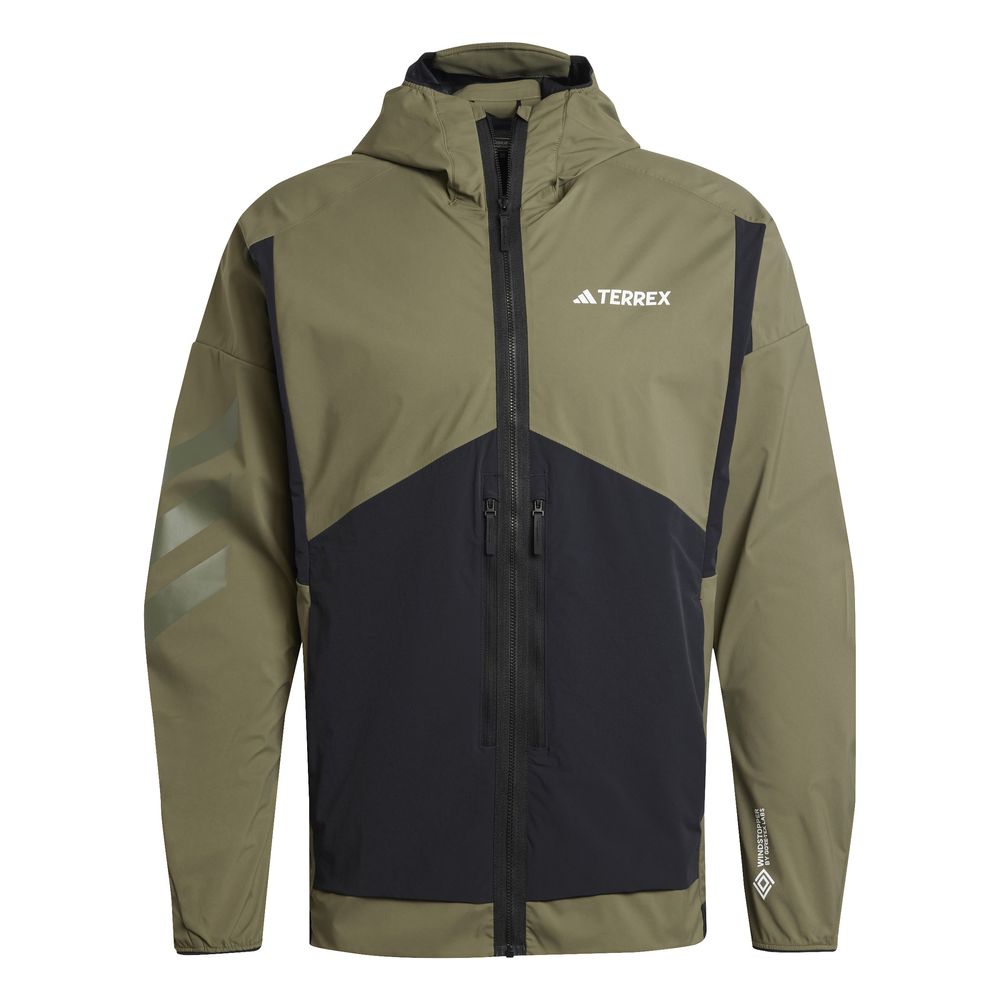 Adidas TERREX Techrock Softshell Jacket - Softshelljacke [IM8138: Olive Strata / Black, IW6580: Seimor/Black]