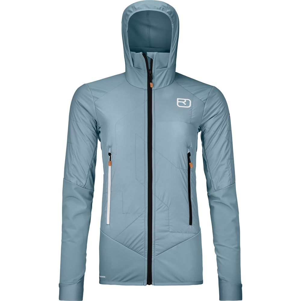 Ortovox Swisswool Col Becchei Hybrid Jacket Women - Softshelljacke