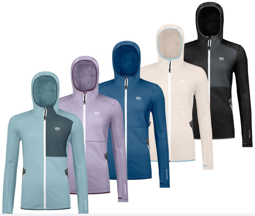 Ortovox Fleece Hoody Women - Jacke günstig online kaufen