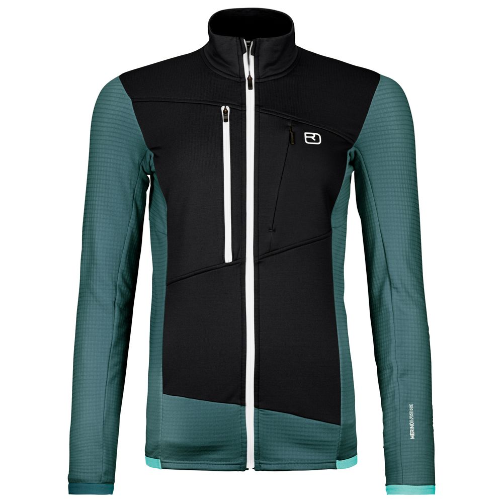 Ortovox Fleece Grid Jacket Women - Fleece Jacke