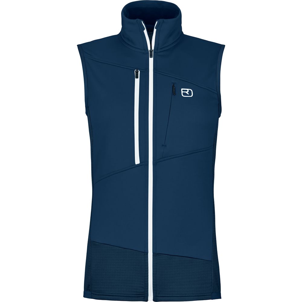 Ortovox Fleece Grid Vest Women - Fleece Jacke