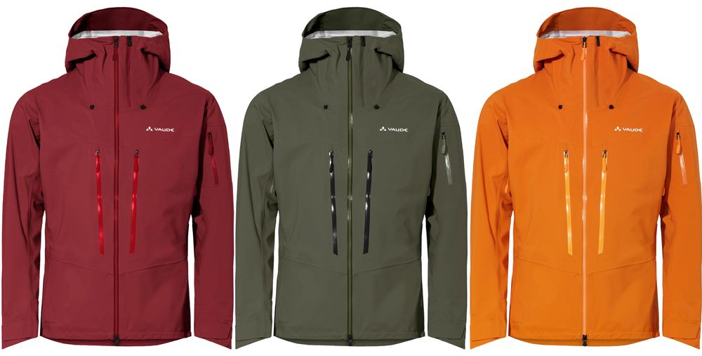 VAUDE Men's Monviso 3L Jacket - Hardshelljacke günstig online kaufen